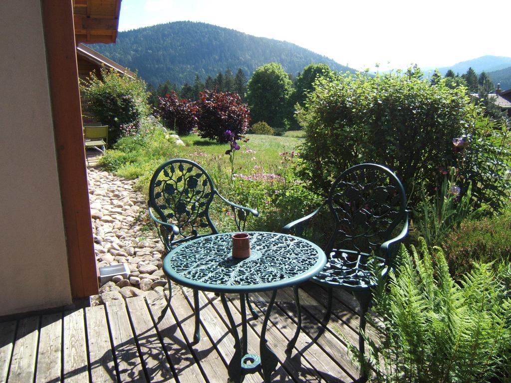 B&B Chalet l'Epinette Gérardmer Rom bilde