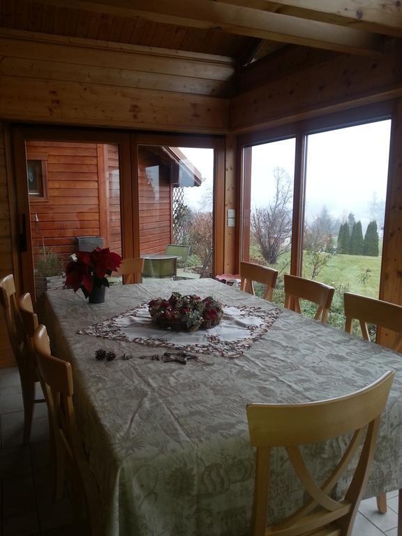 B&B Chalet l'Epinette Gérardmer Eksteriør bilde