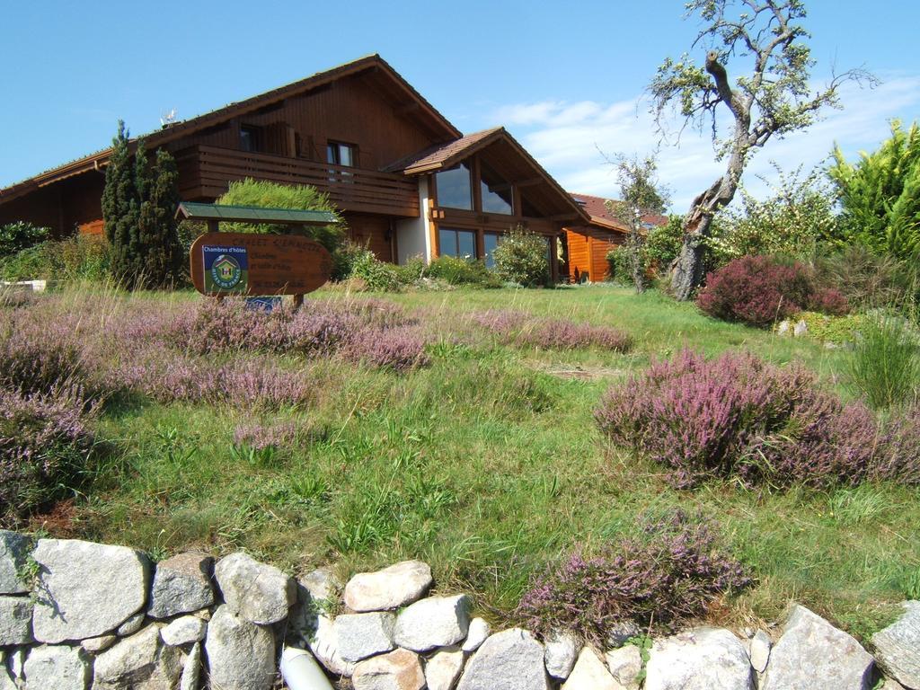 B&B Chalet l'Epinette Gérardmer Eksteriør bilde